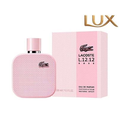 (LUX) Lacoste Eau De Lacoste L.12.12 Rose EDP 100мл