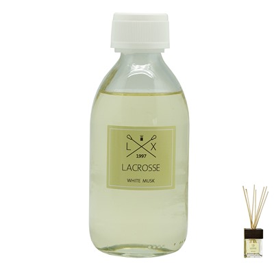 Наполнитель для диффузора Lacrosse, White Musk, 250 мл