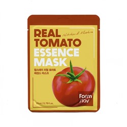 FarmStay Real Tomato Essence Mask Тканевая маска для лица с экстрактом томата 23мл