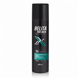 Belita For Men Пена д/бритья Гиалуроновая для всех типов кожи 250мл