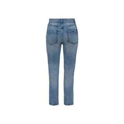 esmara® Damen Jeans, Straight Fit, in moderner 7/8-Länge