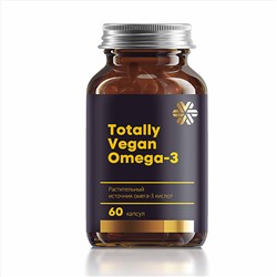 Вегетарианский комплекс Totally Vegan Omega-3 - Eco Сollection 60 капсул