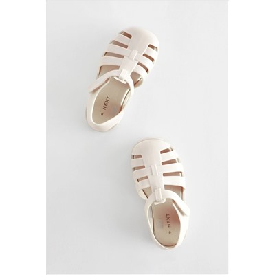 Bone Jelly Fisherman Sandals