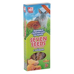 Палочки "Seven Seeds" для грызунов, медовые, 3 шт, 90 г