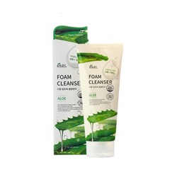 EKEL Foam Cleanser Aloe Пенка для умывания с экстрактом алоэ 180мл