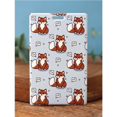 Держатель для карт Аниме «Many fox love» (6,5 х 10,4 см)
