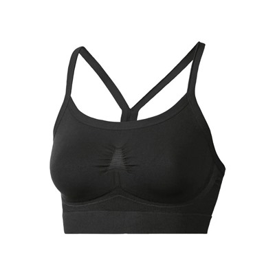 CRIVIT Dame Seamless-Sportbustier, Light Level, leicht formender Effekt