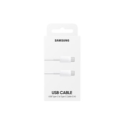 Кабель Samsung USB-C to USB-C Cable 5A (1m) White "1:1 orig"