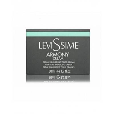 Крем для жирной и проблемной кожи, балансирующий, LeviSsime Armony Cream, рН 5,5-6,5, 50 мл