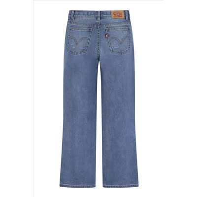 Levi's® Washed Wide Leg Jeans