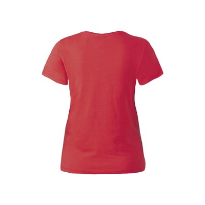 esmara® Damen T-Shirt, mit Rundhalsausschnitt