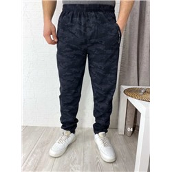 Мужские камуфляжные брюки Черно-серые VD107