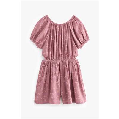 Cutout Playsuit (3-16yrs)