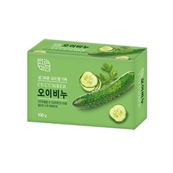 [MUKUNGHWA] Мыло туалетное увлажняющее ОГУРЕЦ Moisture Cucumber Soap, 100 г