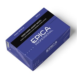 EPICA Professional Бумага для химической завивки «Shape wave» 1000 листов, 160*80 мм