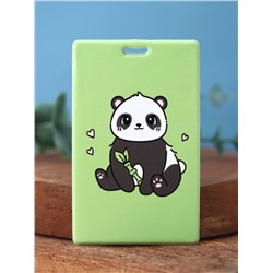 Держатель для карт Аниме «Panda» (6,5 х 10,4 см)