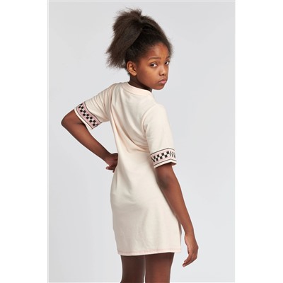 Juicy Couture Girls Brown T-Shirt Dress