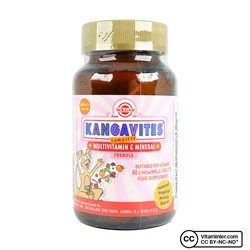 Solgar Kangavites Multivitamin & Mineral 60 Tablet