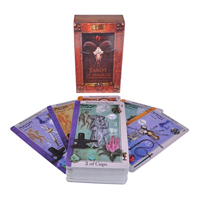 KGX002 Карты Таро Tarot Of Magical Correspondences