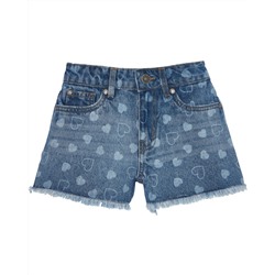 Jeans-Shorts Herzen Y.F.K., 5-Pocket-Style