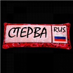 Подушка - Игрушка Номер "Стерва" МВ0627