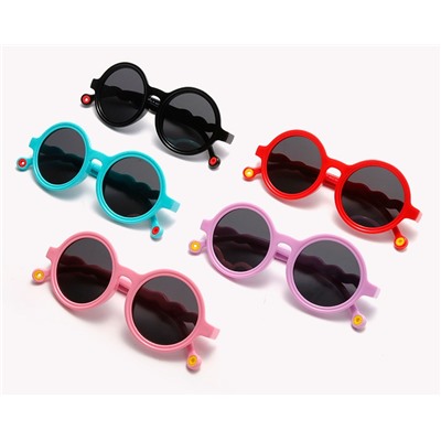 IQ10094 - Детские солнцезащитные очки ICONIQ Kids S5016 С29 голубой