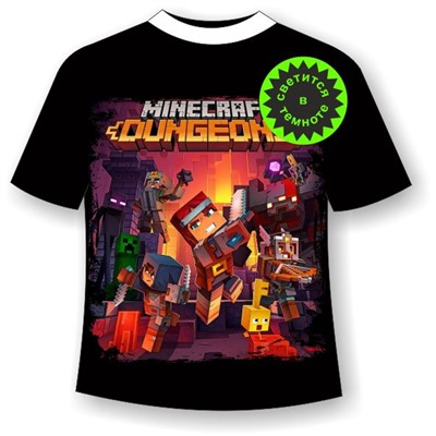 Детская футболка Minecraft Dungeons 1120 (В)