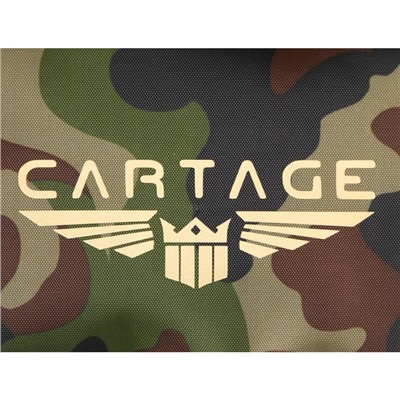 Термосумка Cartage Т-09, зеленый камуфляж, 18 л, 35х21х24 см