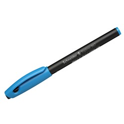 Ручка Schneider "Topliner 967" капиллярная, голубая, 0.4мм