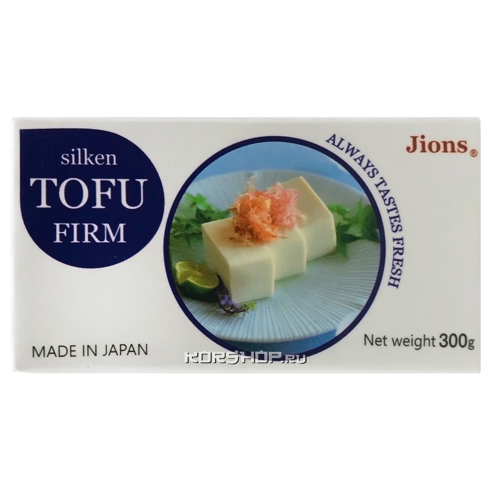 Тофу Silken Tofu Firm Jions, Япония, 300 г