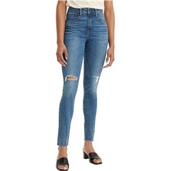Джинсы женские Levi's Womens Premium 721 High Rise Skinny Jeans