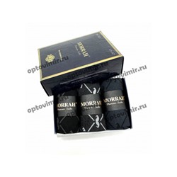 Носки мужские Morrah арома принт усы в подарочной коробке 19-103