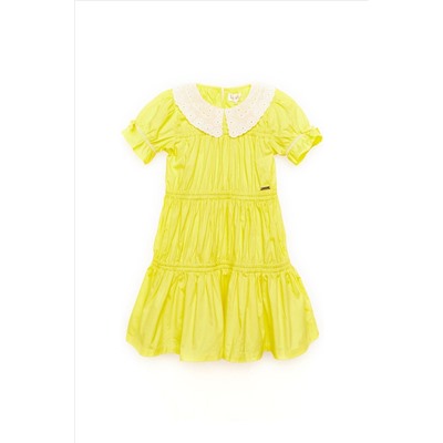 Nicole Miller Yellow Dress