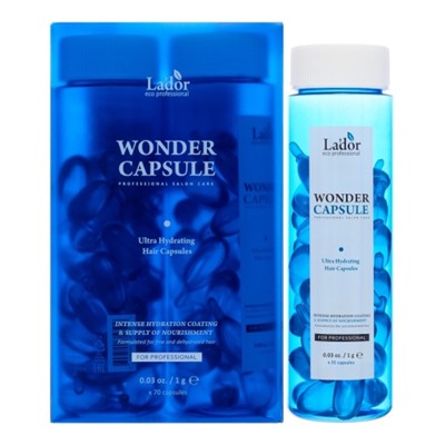 La'dor WONDER CAPSULE Увлажняющее масло для волос 35мл