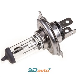 Автолампа H4 12V 60/55W P43t Osram SUPER +30%  1шт (ОЕМ: L10400Y;L10460;L10460-01;L10460B;L10460B-01;L10460Y;L11400;L11400Y;12342 BVUB1;12342 DVS2;12342 LLECOB1;12342 LLECOC1;12342NGDLS2;12342PR;12342PRB1;12342 PRC1;12342 VPB1;12342VPS2;12342XV+B1;12342XV