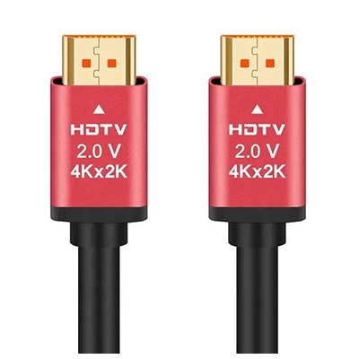 Кабель HDMI to HDMI ENERGY POWER 2K*4K(19+1) резиновый, металл. штекер в пакете (1,5м)
