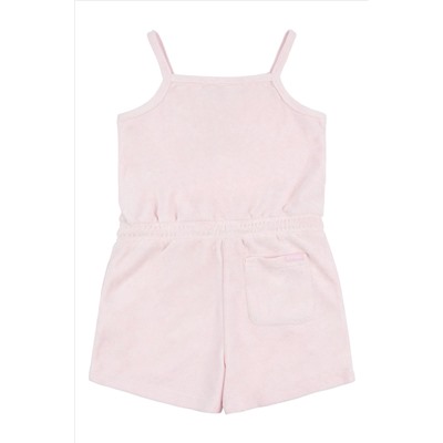 Jack Wills Relaxed Fit Girls Pink Playsuit