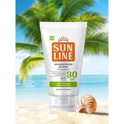 Крем косм. для загара SPF30 140 гр