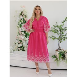 Платье WISELL П4-5490/5-Р розовый