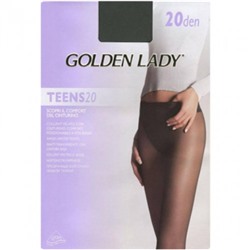 Колготки Golden Lady Teens (Голден Леди) Daino (цвет загара) 20 den, 2 размер