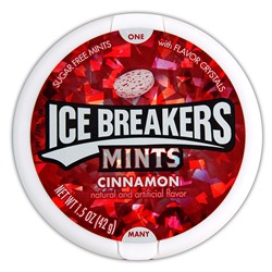 Ice Breakers Mints Cinnamon sugarfree 42g