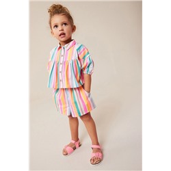 Blouse And Shorts Co-ord Set (3mths-8yrs)
