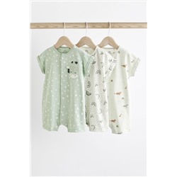 Baby Rompers 3 Pack (0mths-3yrs)