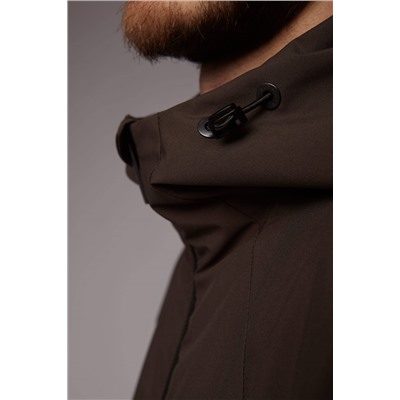Мужская короткая демисезонная куртка Igor Plaxa AA10331, цвет хаки