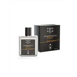 Aqua Di Polo 1987 Black Paradiso Black Sport 50 мл Мужские духи EDP APCN000514