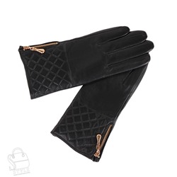 Женские перчатки 2211-5S black (размеры в ряду 7-7,5-7,5-8-8,5)