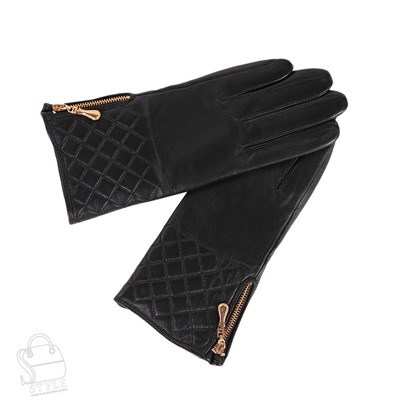 Женские перчатки 2211-5S black (размеры в ряду 7-7,5-7,5-8-8,5)