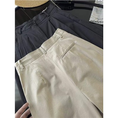 Широкие женские брюки ❤️CO*S  2 цвета Материал хлопок