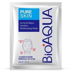 Bioaqua маска для лица анти-акне