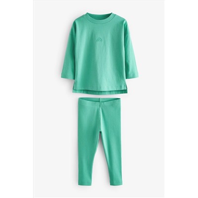 Blue/Green/Pink Pyjamas 3 Pack (9mths-12yrs)